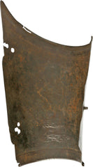 RARE EUROPEAN GOTHIC ARMOR PLATE C.1450-1500 - Fagan Arms