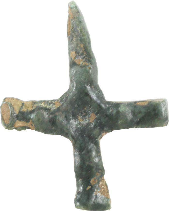 MEDIEVAL CHRISTIAN CROSS 8th-10th CENTURY - Fagan Arms
