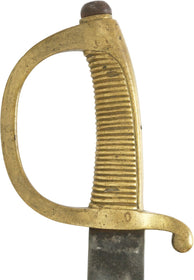 GERMAN INFANTRY HANGER C.1820