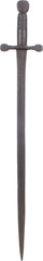 EXTREMELY RARE BROADSWORD C.1600 MADE FOR A CHILD - Fagan Arms