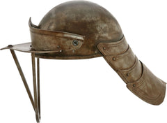 VICTORIAN EUROPEAN LOBSTERTAIL HELMET OF EARLY 17th CENTURY - Fagan Arms