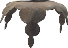 RARE ENGLISH CIVIL WAR ARMORED HAT LINER SECRETE - Fagan Arms