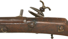 RARE ALGERIAN TOE LOCK MUSKET, EARLY 19th CENTURY - Fagan Arms