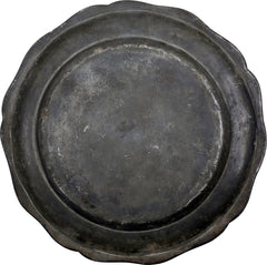 18th CENTURY FRENCH PEWTER PLATE - Fagan Arms