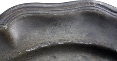 18th CENTURY FRENCH PEWTER PLATE - Fagan Arms