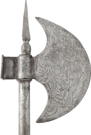 INDOPERSIAN BATTLE AXE