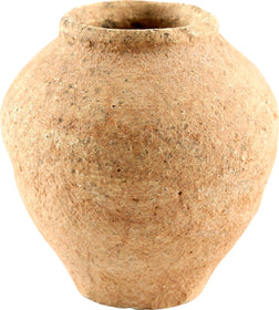 HOLY LAND TERRACOTTA VESSEL C.800-500 BC