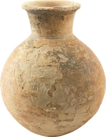 HOLY LAND TERRACOTTA VESSEL C.800-600 BC