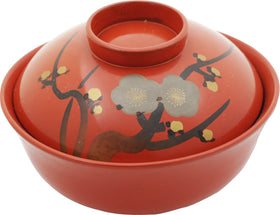JAPANESE LACQUERED BOWL OWAN