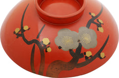 JAPANESE LACQUERED BOWL OWAN - Fagan Arms