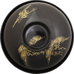 JAPANESE LACQUERED BOWL OWAN - Fagan Arms