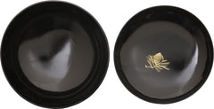 JAPANESE LACQUERED BOWL OWAN - Fagan Arms