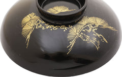 JAPANESE LACQUERED BOWL OWAN - Fagan Arms