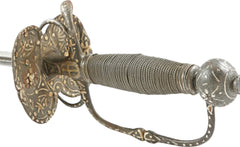 FINE ENGLISH TRANSITIONAL RAPIER C.1660-80 - Fagan Arms
