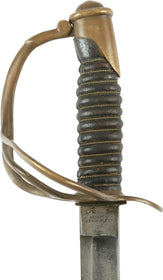 US M.1860 CAVALRY TROOPER’S SWORD