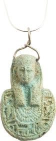 EGYPTIAN GRAND TOUR AMULET, 17th-18th CENTURY