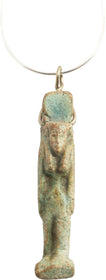 EGYPTIAN GRAND TOUR AMULET, 17th-18th CENTURY