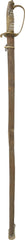 CHINESE OFFICER’S SWORD, LATE 19th-EARLY 20th CENTURY - Fagan Arms