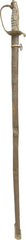 CHINESE OFFICER’S SWORD, LATE 19th-EARLY 20th CENTURY - Fagan Arms