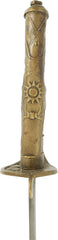CHINESE OFFICER’S SWORD, LATE 19th-EARLY 20th CENTURY - Fagan Arms