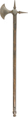 FINE VICTORIAN COPY OF A GOTHIC POLE AXE - Fagan Arms