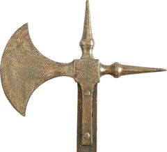 FINE VICTORIAN COPY OF A GOTHIC POLE AXE - Fagan Arms