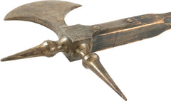 FINE VICTORIAN COPY OF A GOTHIC POLE AXE - Fagan Arms