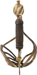 VICTORIAN SWEPT HILT RAPIER C.1600-30 - Fagan Arms