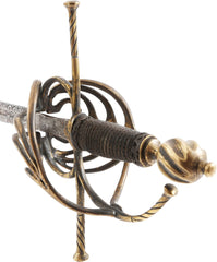 VICTORIAN SWEPT HILT RAPIER C.1600-30 - Fagan Arms