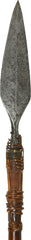 BOOTY FROM THE US VICTORY IN THE PHILIPPINE INSURRECTION 1899-1902! MORO SPEAR BUDIAK - Fagan Arms