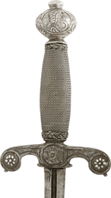 ENGLISH TOWN SWORD, MID 17TH CENTURY