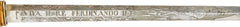 SICILIAN OFFICER’S SWORD - Fagan Arms