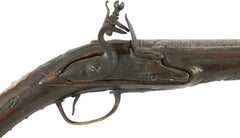 OTTOMAN TURKISH FLINTLOCK PISTOL - Fagan Arms