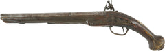 OTTOMAN TURKISH FLINTLOCK PISTOL - Fagan Arms