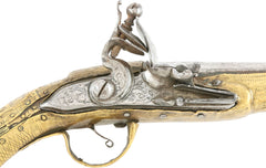 RARE OTTOMAN FLINTLOCK PISTOL - Fagan Arms