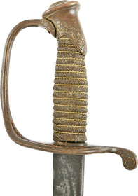 US M.1850 INFANTRY OFFICER’S SWORD