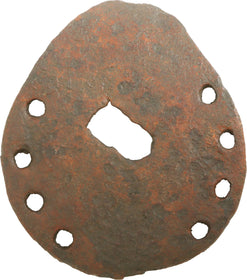 GOOD ANCIENT  HORSESHOE 1st-3rd CENTURY AD
