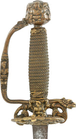 EUROPEAN OFFICER’S SWORD C.1700