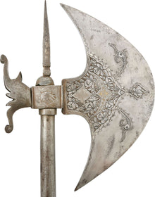 GOOD PERSIAN BATTLE AXE