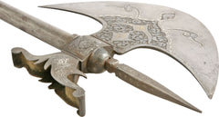 GOOD PERSIAN BATTLE AXE - Fagan Arms