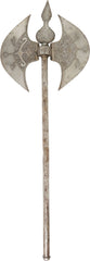 LARGE PERSIAN BATTLE AXE - Fagan Arms