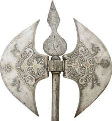 LARGE PERSIAN BATTLE AXE - Fagan Arms