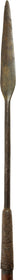 RARE EARLY ZULU SPEAR ASSEGAI