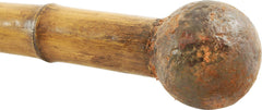 MASSIVE BLUDGEON DISGUISED AS A WALKING STICK - Fagan Arms
