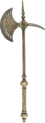 VICTORIAN COPY OF A 16th CENTURY BATTLE AXE - Fagan Arms