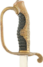 JAPANESE 1875 PATTERN OFFICER’S SWORD
