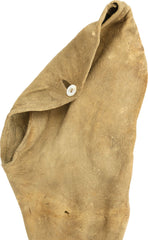 19th CENTURY DOESKIN SWORD BAG FOR AN OFFICER’S DRESS SMALLSWORD - Fagan Arms