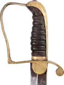 US MILITIA LIGHT ARTILLERY SWORD C.1810-40