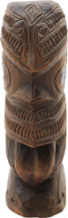 VINTAGE NEW ZEALAND SOUVENIR TIKI - Fagan Arms