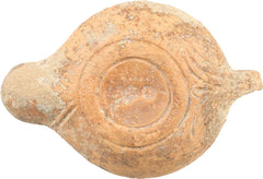 Victorian morality! ROMAN TERRACOTTA OIL LAMP C.100-200 AD - Fagan Arms
